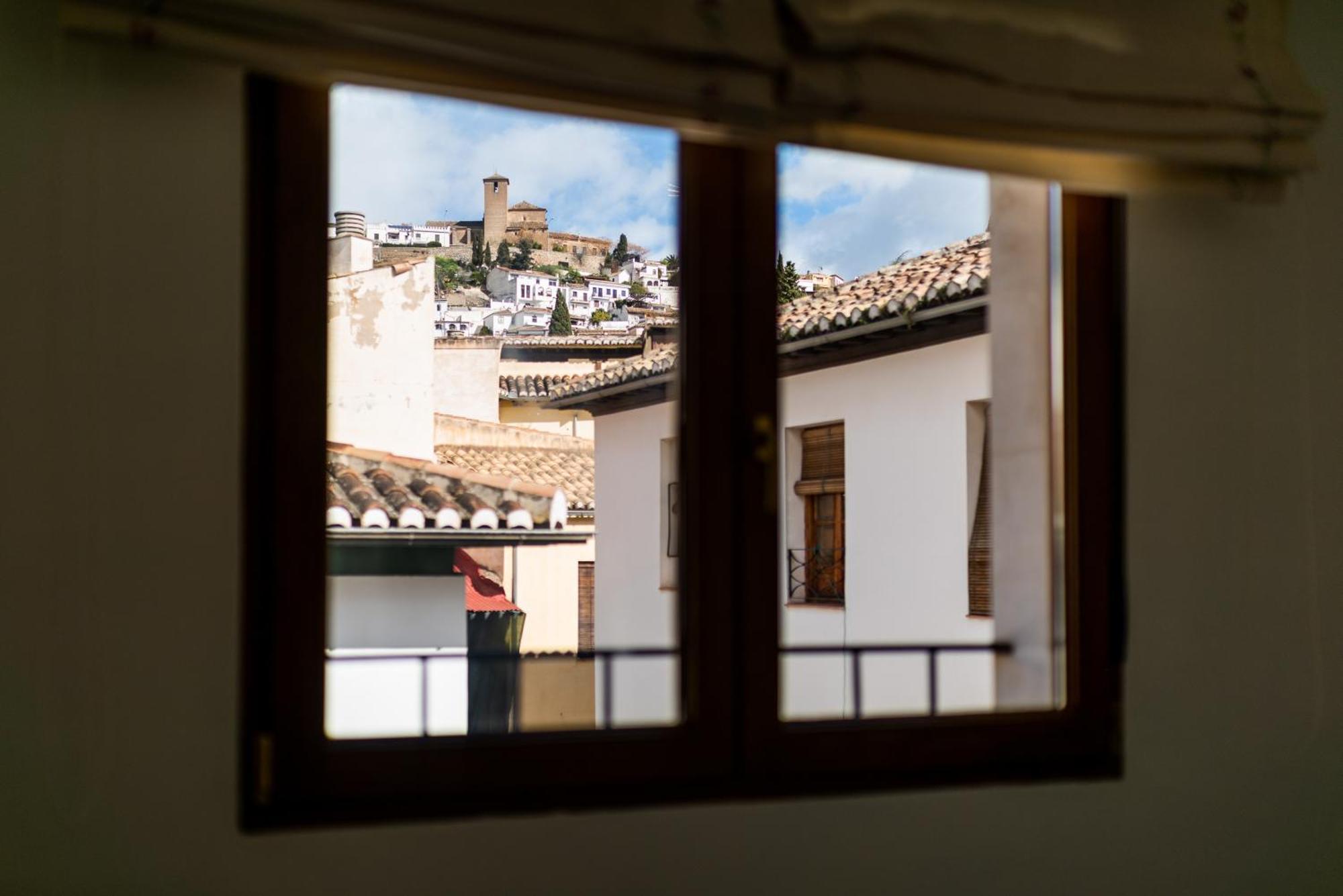 Encanto En Arco Elvira Centro Junto A Catedral Гранада Экстерьер фото