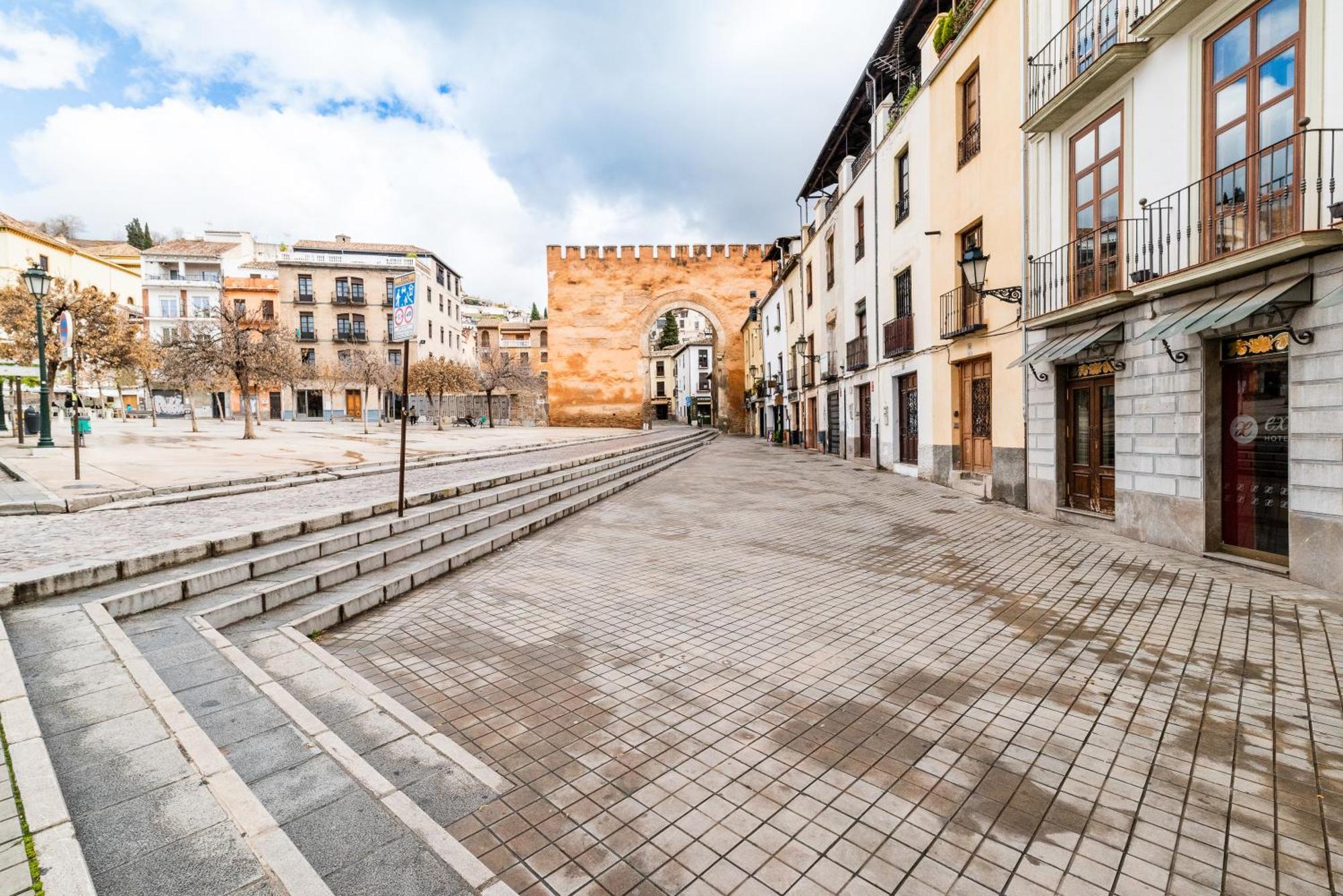 Encanto En Arco Elvira Centro Junto A Catedral Гранада Экстерьер фото